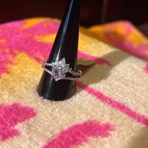 Bomb Party Rhodium Plating Ring. Size 11